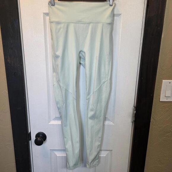 Fabletics Pants - Motion365 Fabletics Light Blue High Waist Leggings- small
